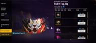 Fury टॉप-अप इवेंट (Image via Garena)